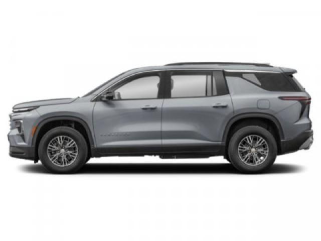 2025 Sterling Gray Metallic Chevrolet Traverse
