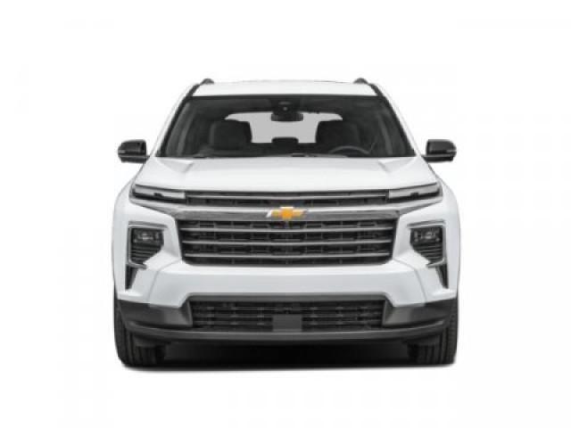 2025 Sterling Gray Metallic Chevrolet Traverse