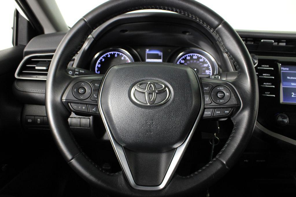 used 2020 Toyota Camry car, priced at $18,026