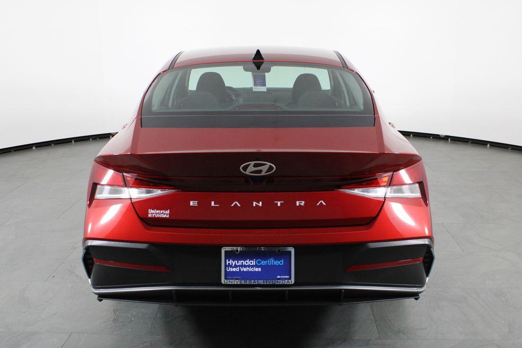 used 2025 Hyundai Elantra car, priced at $19,266
