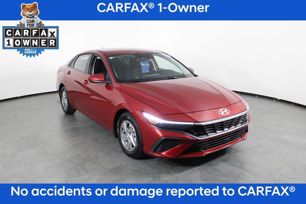 used 2025 Hyundai Elantra car, priced at $19,266