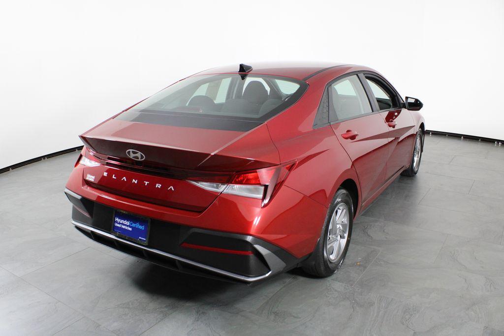 used 2025 Hyundai Elantra car, priced at $19,266