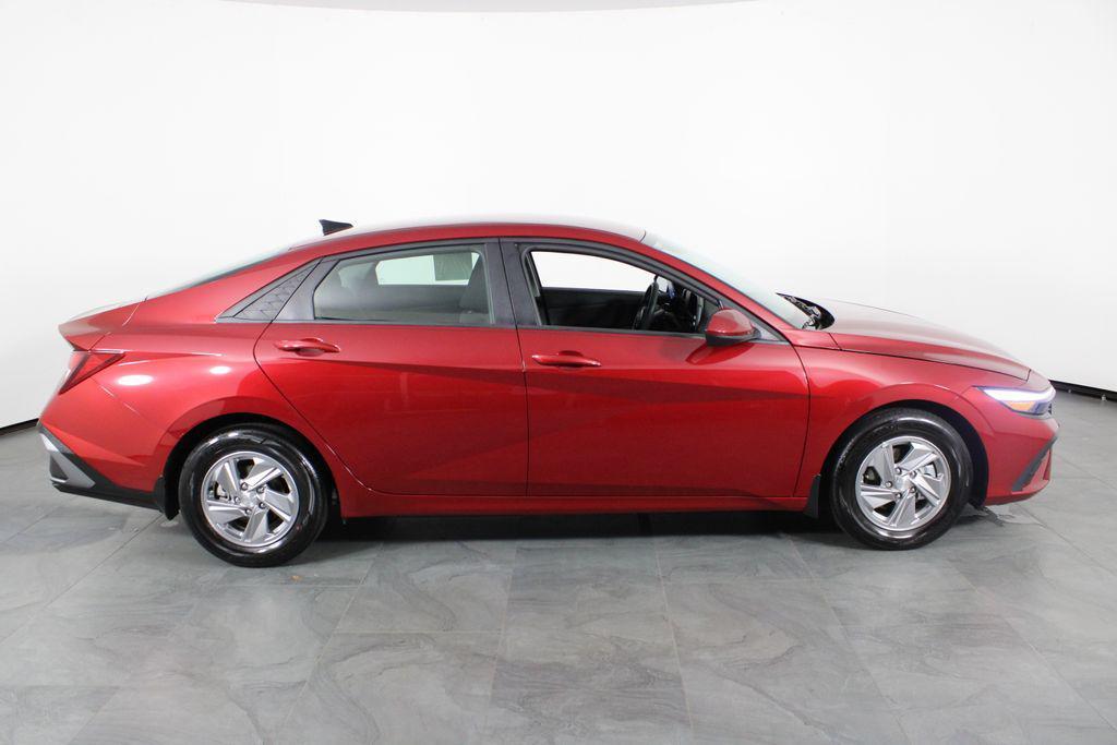 used 2025 Hyundai Elantra car, priced at $19,266