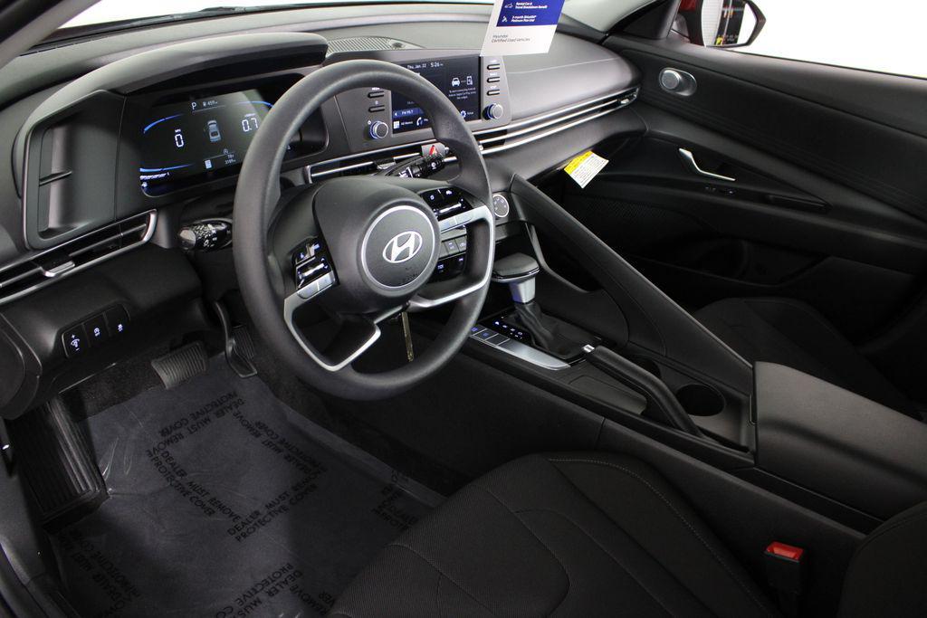 used 2025 Hyundai Elantra car, priced at $19,266