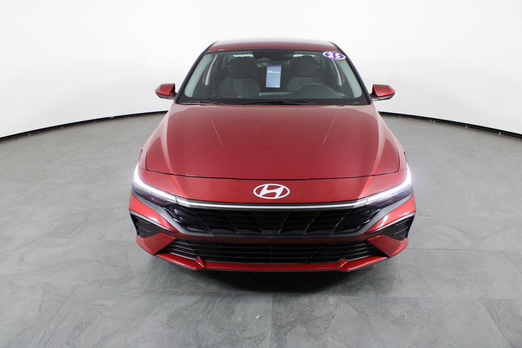 used 2025 Hyundai Elantra car, priced at $19,266