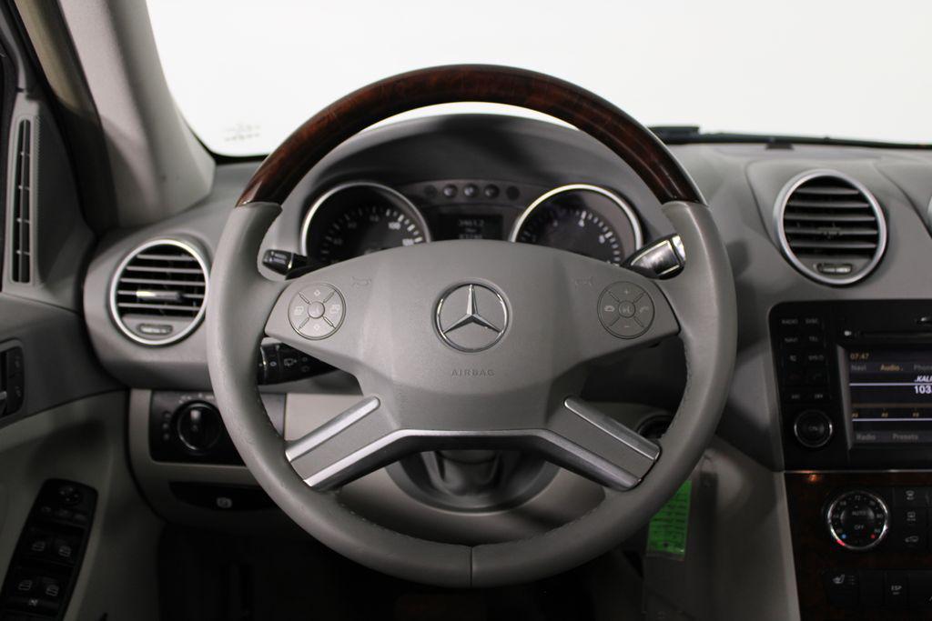 used 2010 Mercedes-Benz M-Class car, priced at $7,886