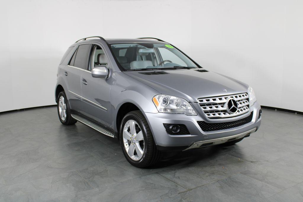 used 2010 Mercedes-Benz M-Class car, priced at $7,886