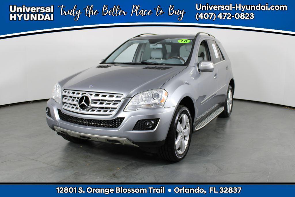 used 2010 Mercedes-Benz M-Class car, priced at $7,886