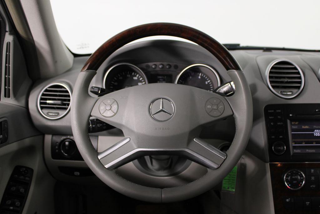 used 2010 Mercedes-Benz M-Class car, priced at $7,886