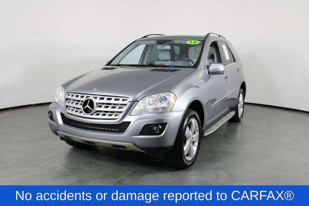 used 2010 Mercedes-Benz M-Class car, priced at $7,886