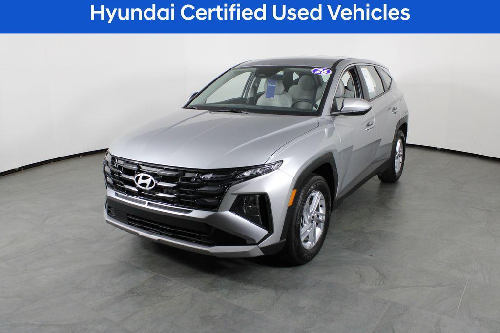 used 2026 Hyundai Tucson car, priced at $26,749
