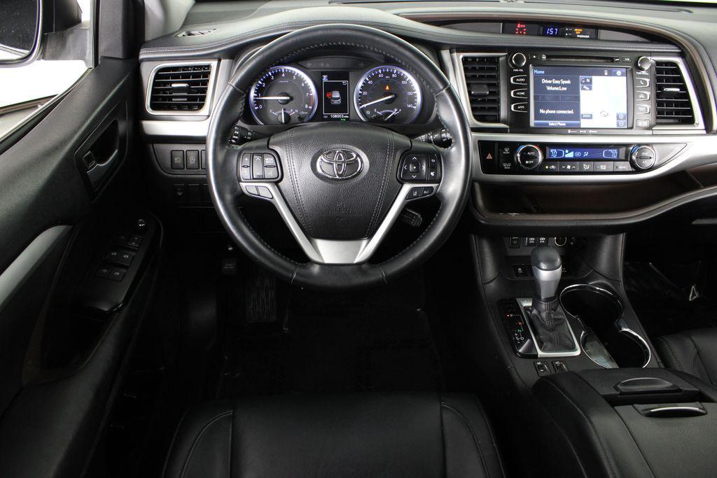 used 2017 Toyota Highlander car, priced at $19,017