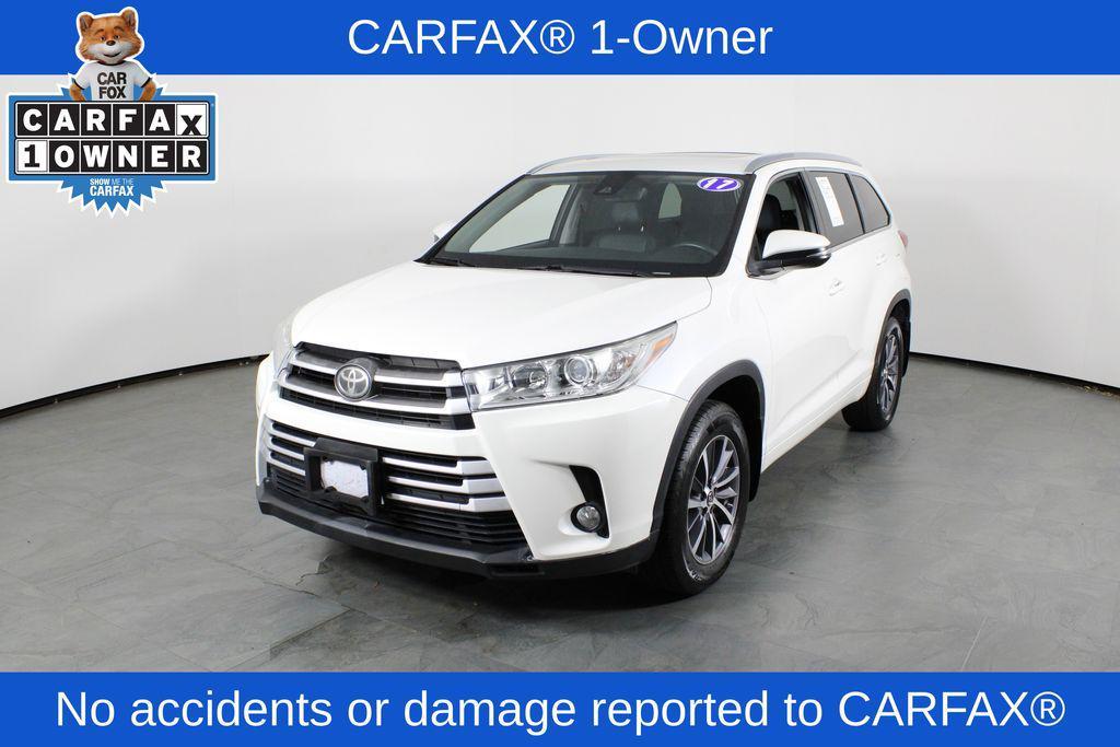 used 2017 Toyota Highlander car, priced at $19,017