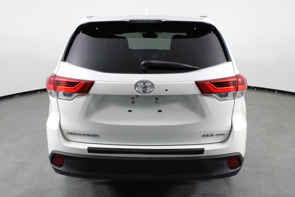 used 2017 Toyota Highlander car, priced at $19,017