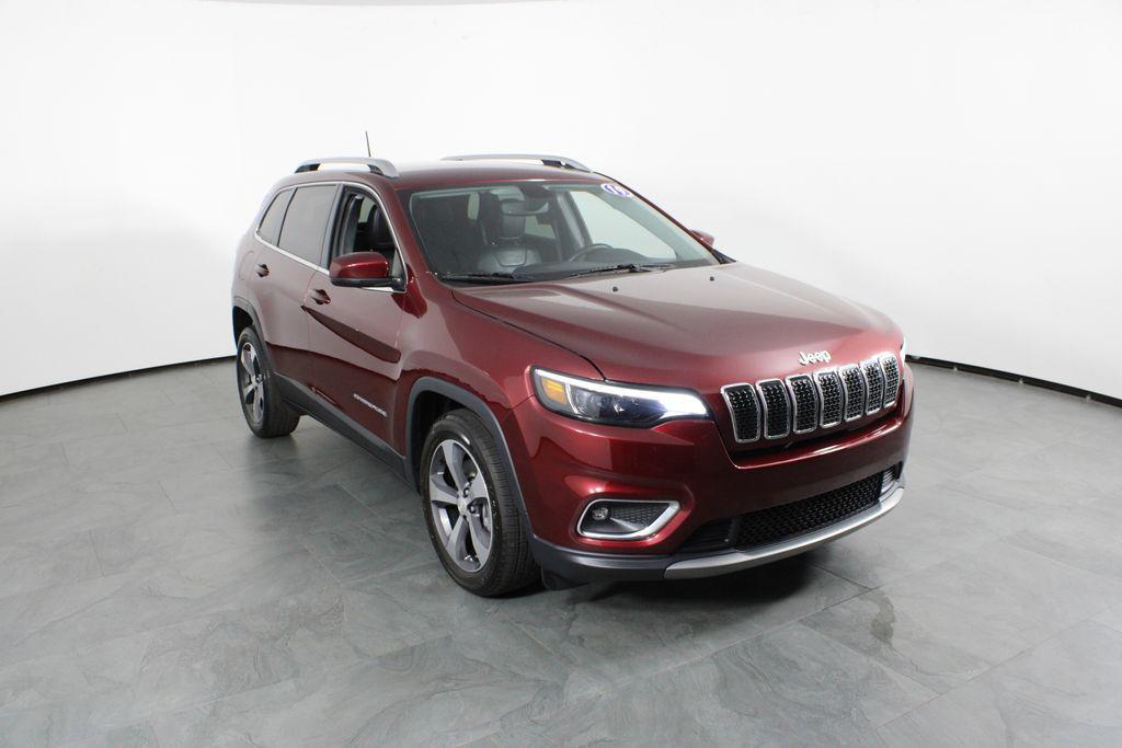 used 2019 Jeep Cherokee car, priced at $13,475