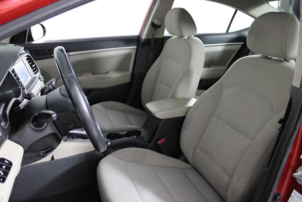 used 2019 Hyundai Elantra car, priced at $11,420