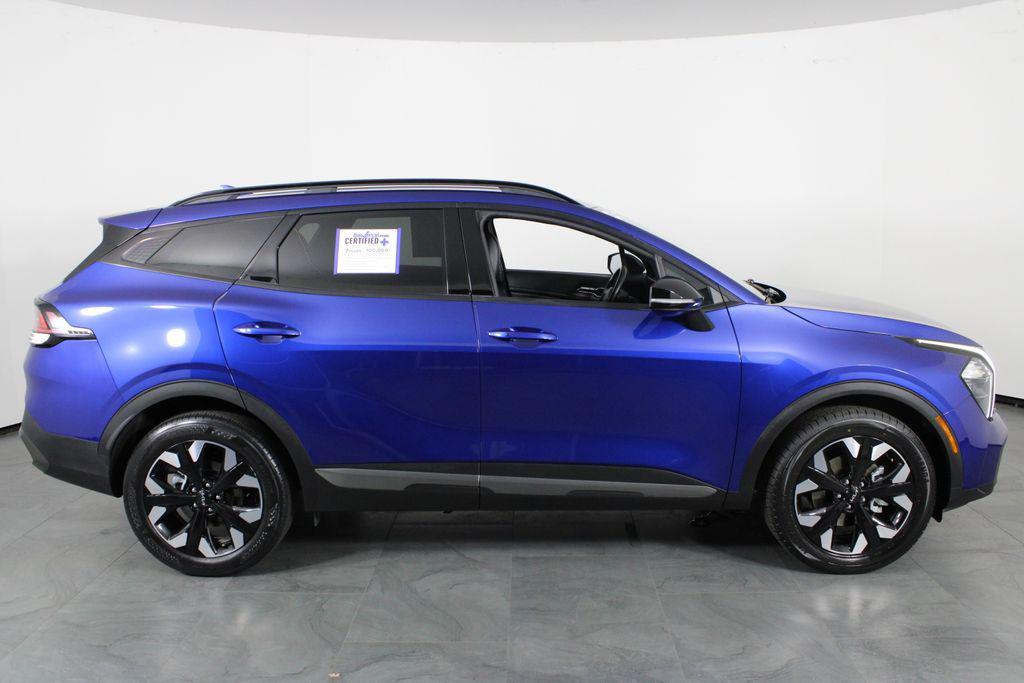 used 2023 Kia Sportage car, priced at $27,611