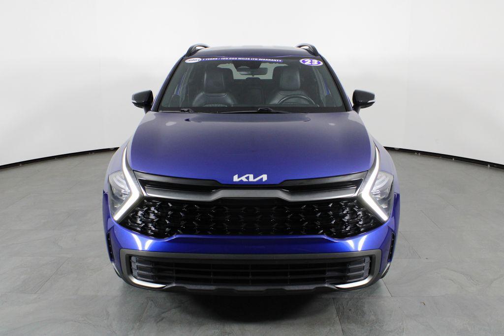 used 2023 Kia Sportage car, priced at $27,611