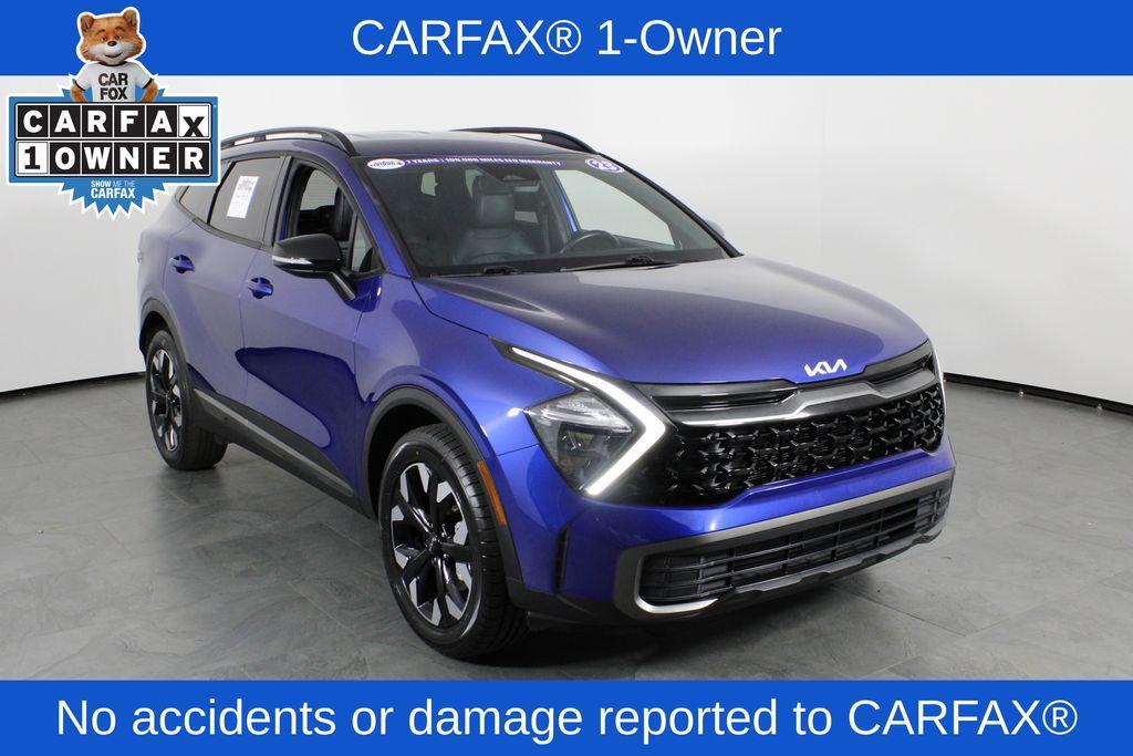 used 2023 Kia Sportage car, priced at $27,611