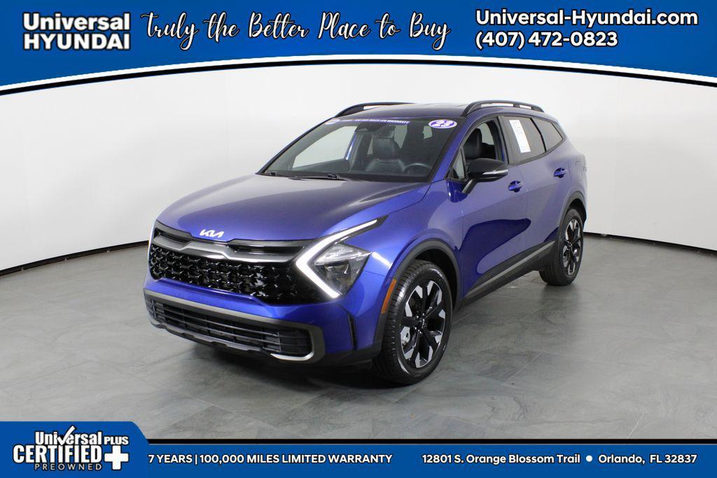 used 2023 Kia Sportage car, priced at $27,611