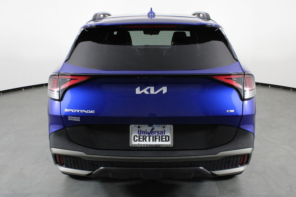 used 2023 Kia Sportage car, priced at $27,611