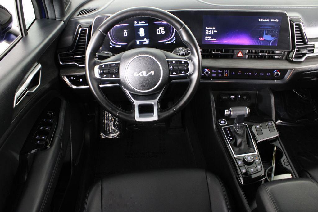 used 2023 Kia Sportage car, priced at $27,611