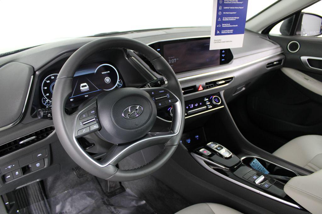 used 2023 Hyundai Sonata car, priced at $19,048