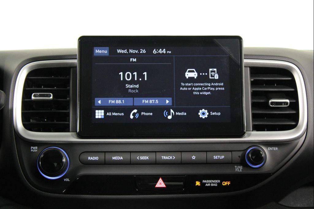 new 2026 Hyundai Venue car, priced at $23,555