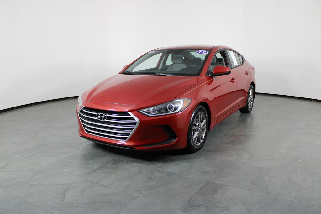 used 2017 Hyundai Elantra car, priced at $8,923