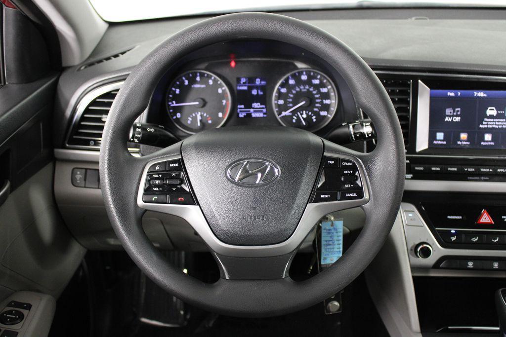 used 2017 Hyundai Elantra car, priced at $8,923