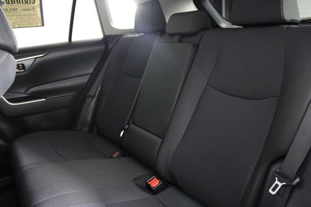 used 2024 Toyota RAV4 car, priced at $29,811