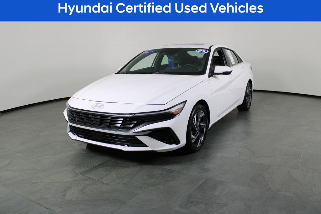used 2025 Hyundai ELANTRA HEV car, priced at $23,336