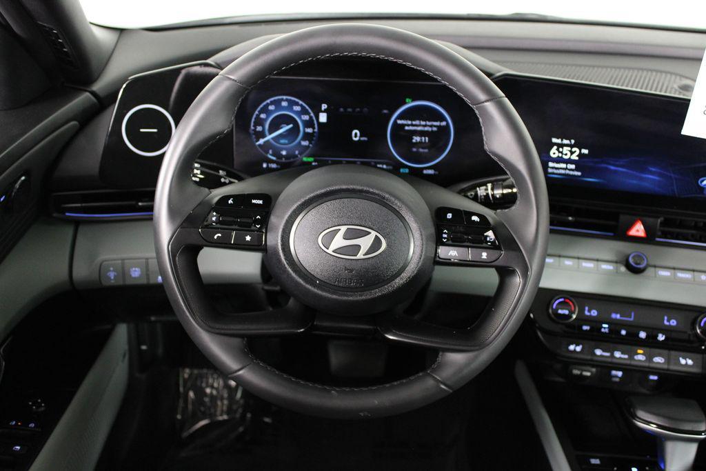 used 2025 Hyundai ELANTRA HEV car, priced at $23,336