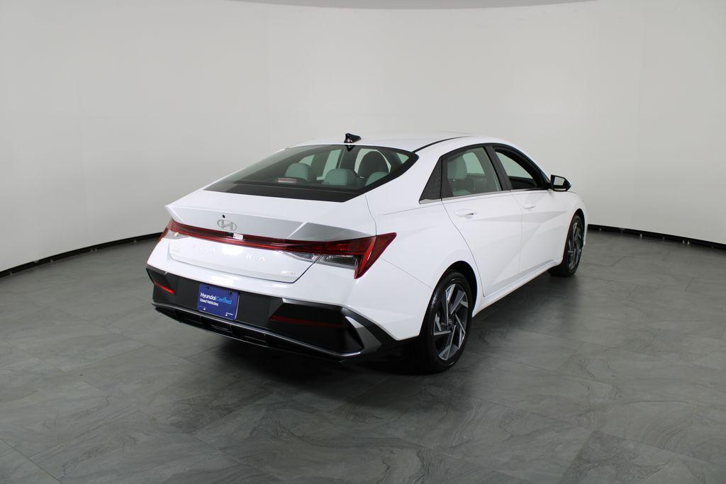 used 2025 Hyundai ELANTRA HEV car, priced at $23,336