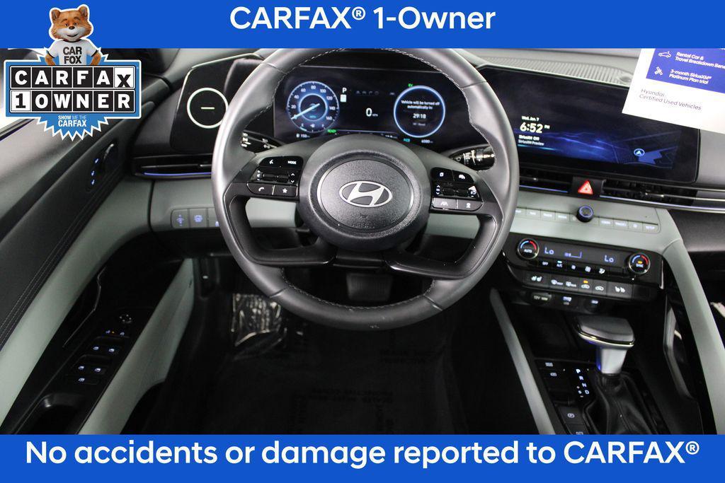 used 2025 Hyundai ELANTRA HEV car, priced at $23,336