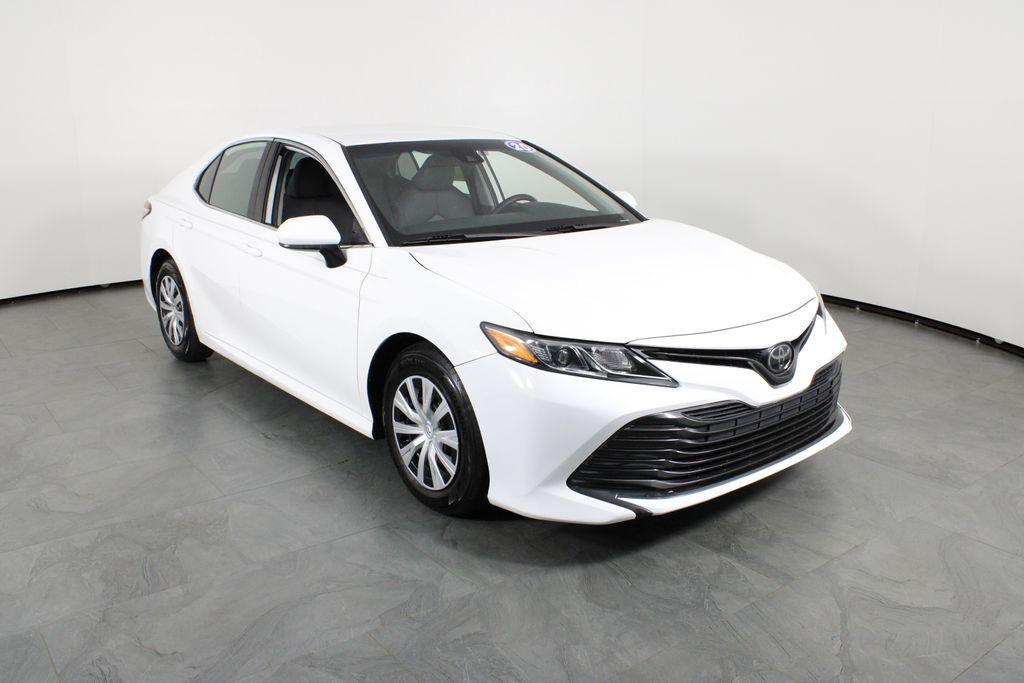 used 2020 Toyota Camry car, priced at $12,962