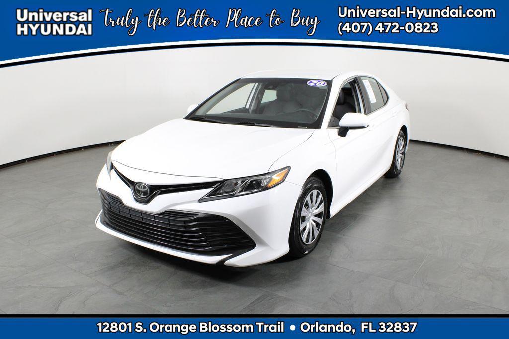used 2020 Toyota Camry car, priced at $14,233