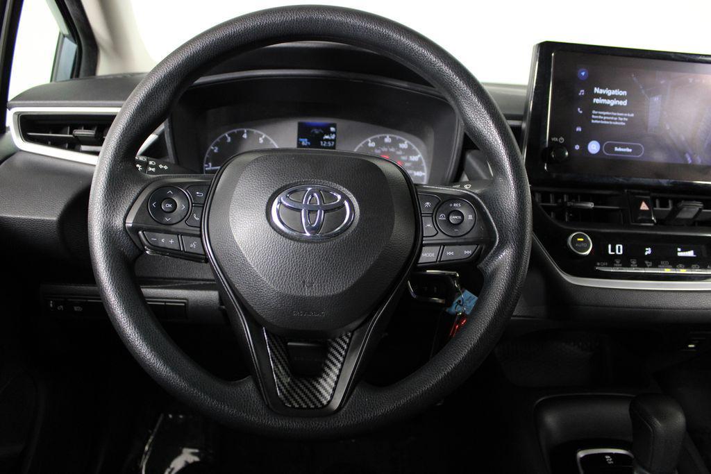 used 2024 Toyota Corolla car, priced at $21,291