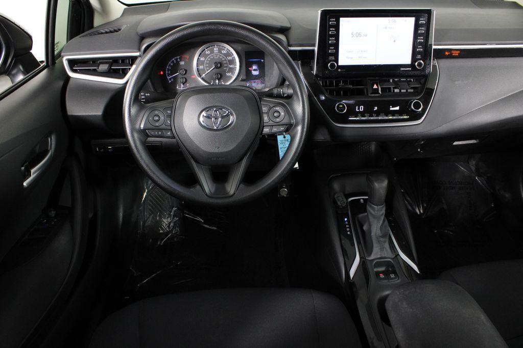 used 2021 Toyota Corolla car, priced at $13,110