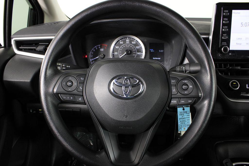 used 2021 Toyota Corolla car, priced at $13,110
