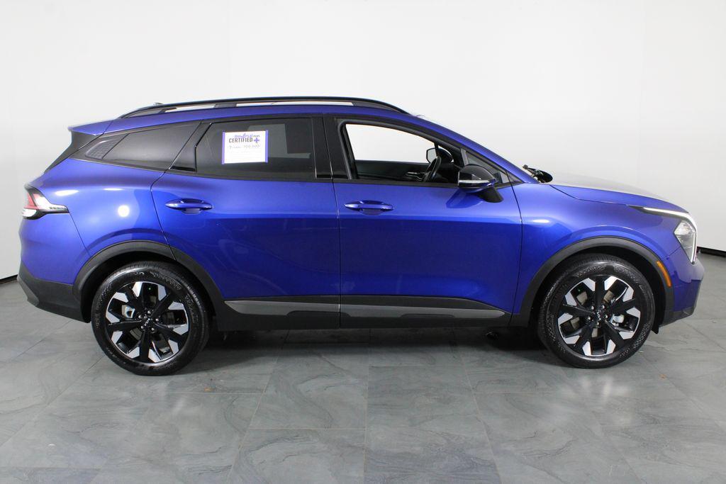 used 2023 Kia Sportage car, priced at $21,050