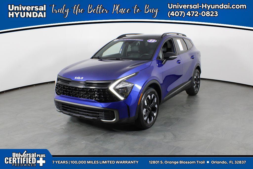 used 2023 Kia Sportage car, priced at $21,050