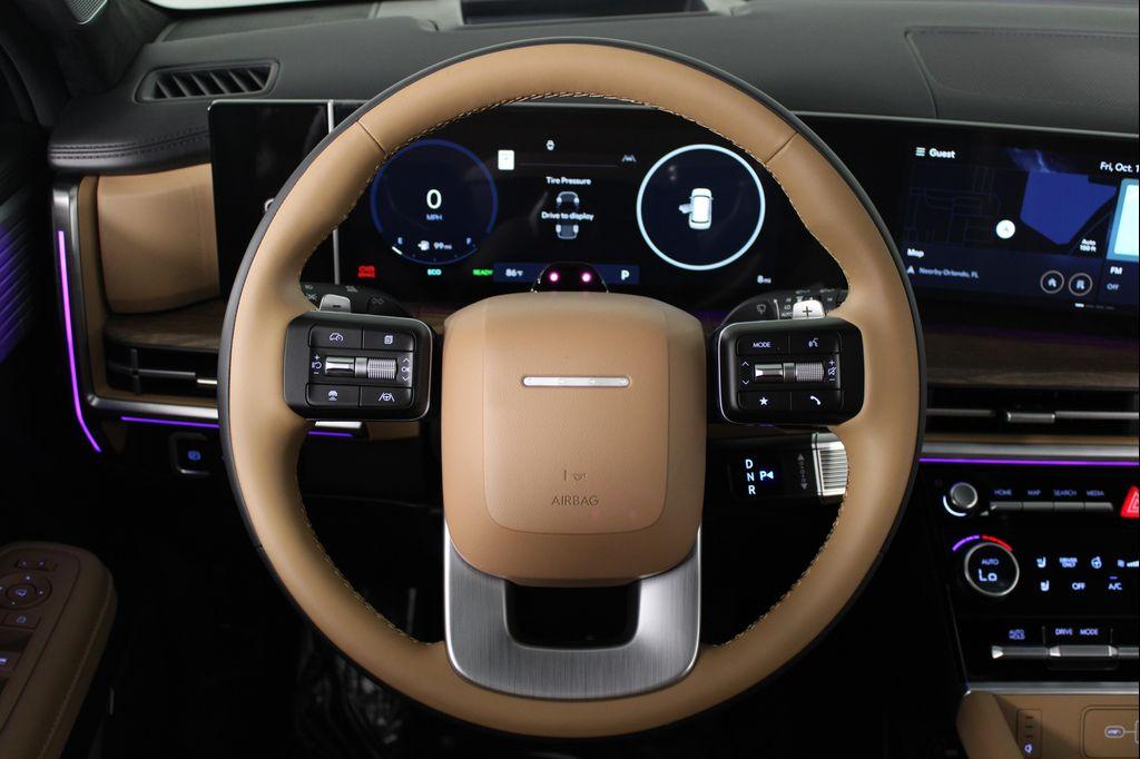 new 2026 Hyundai SANTA FE HEV car, priced at $48,325