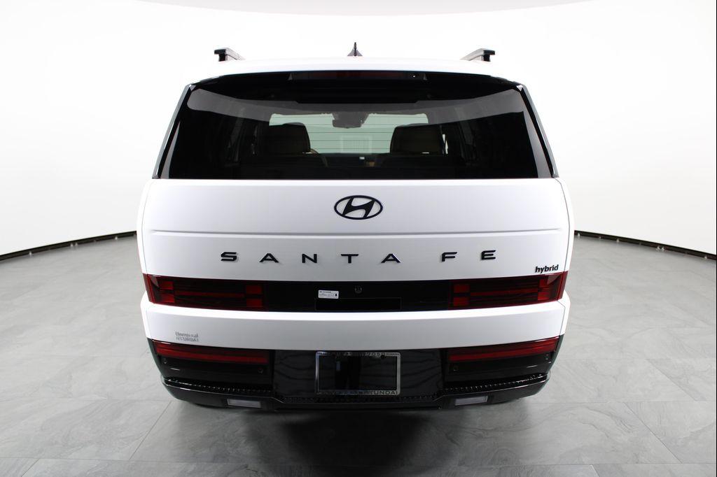 new 2026 Hyundai SANTA FE HEV car, priced at $48,325