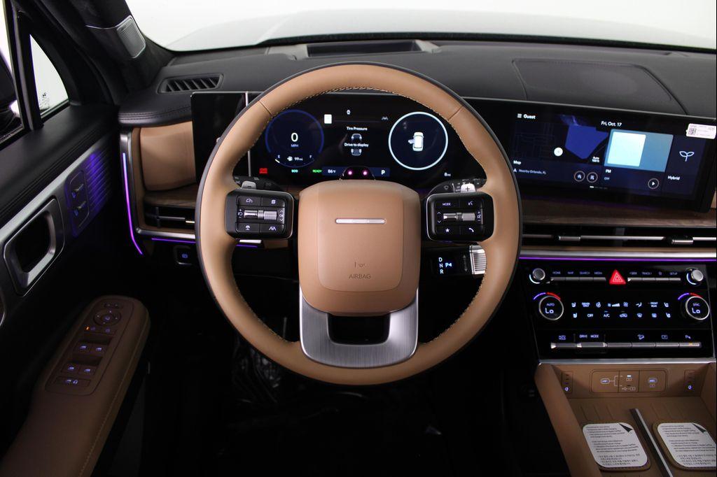 new 2026 Hyundai SANTA FE HEV car, priced at $48,325