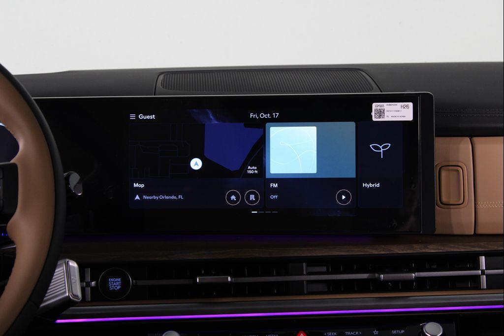 new 2026 Hyundai SANTA FE HEV car, priced at $48,325