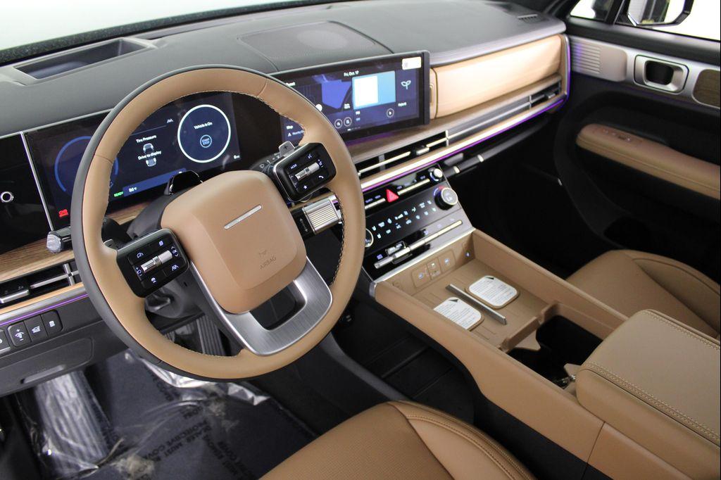 new 2026 Hyundai SANTA FE HEV car, priced at $48,325