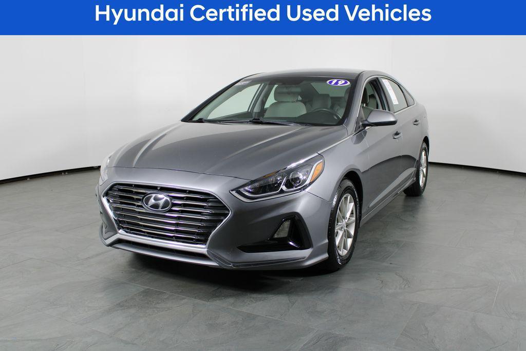used 2019 Hyundai Sonata car, priced at $11,587