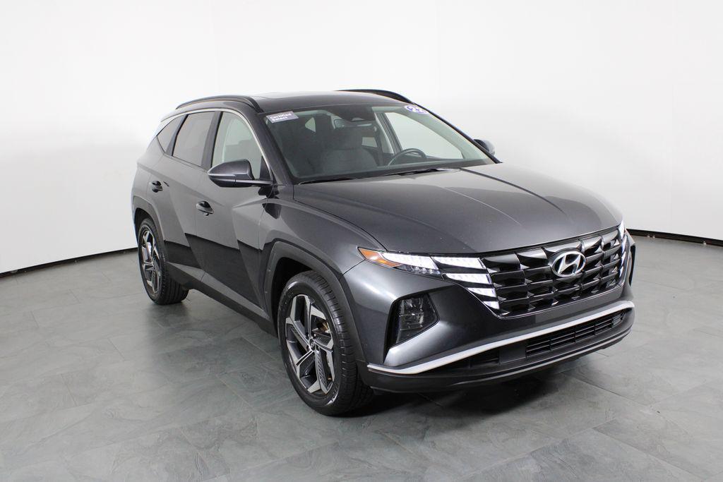 used 2022 Hyundai Tucson car, priced at $15,181