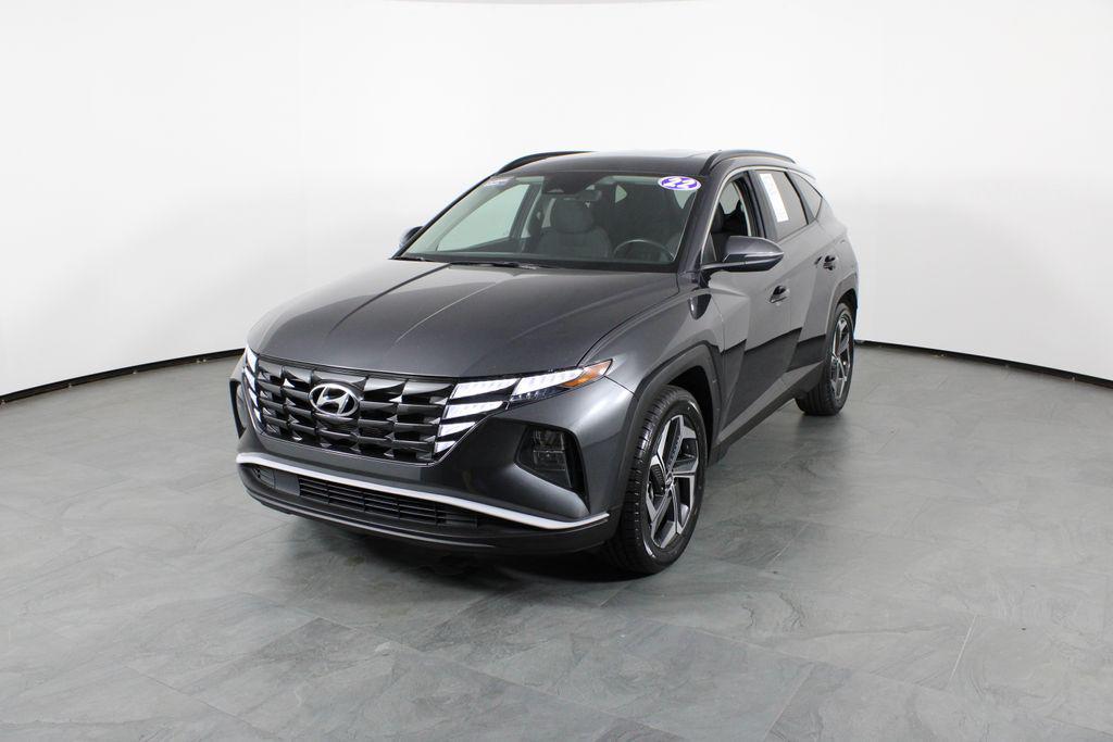 used 2022 Hyundai Tucson car, priced at $15,181
